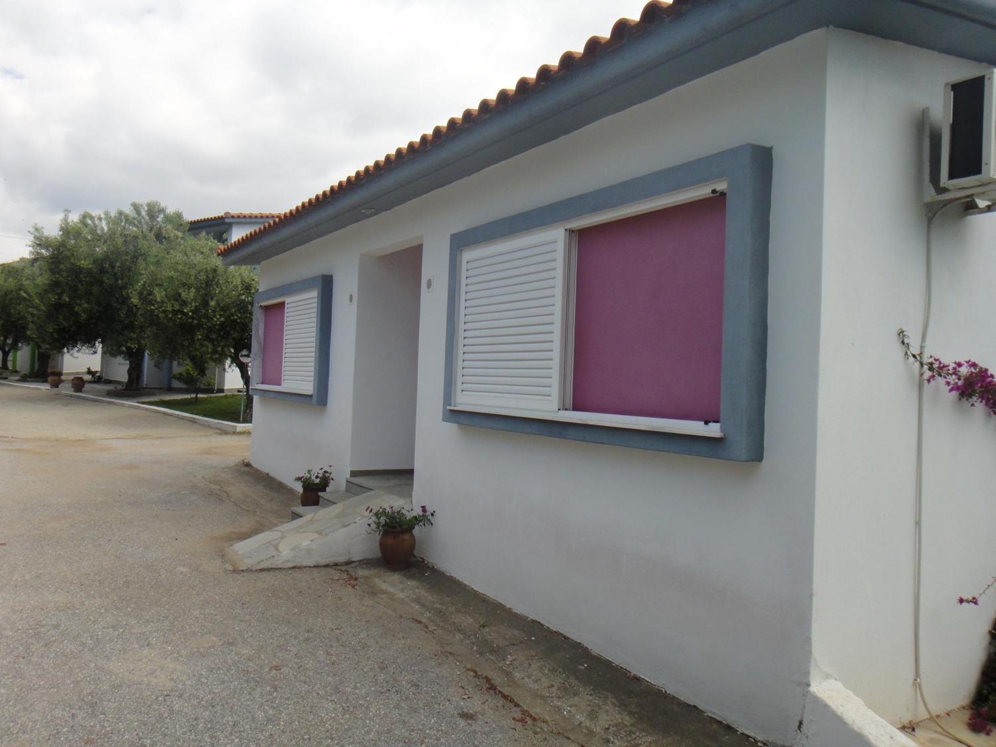 גראקיני Bungalows Camping Kouyoni מראה חיצוני תמונה