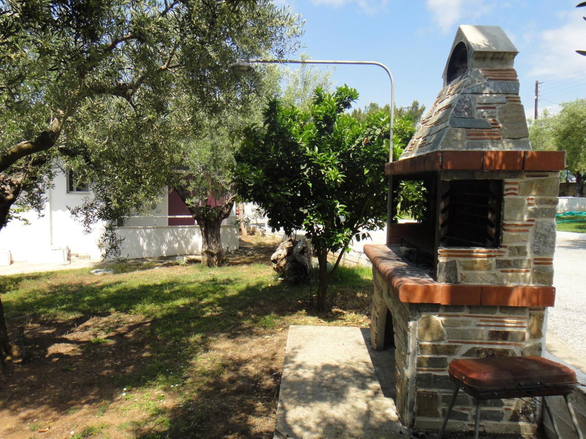 גראקיני Bungalows Camping Kouyoni מראה חיצוני תמונה