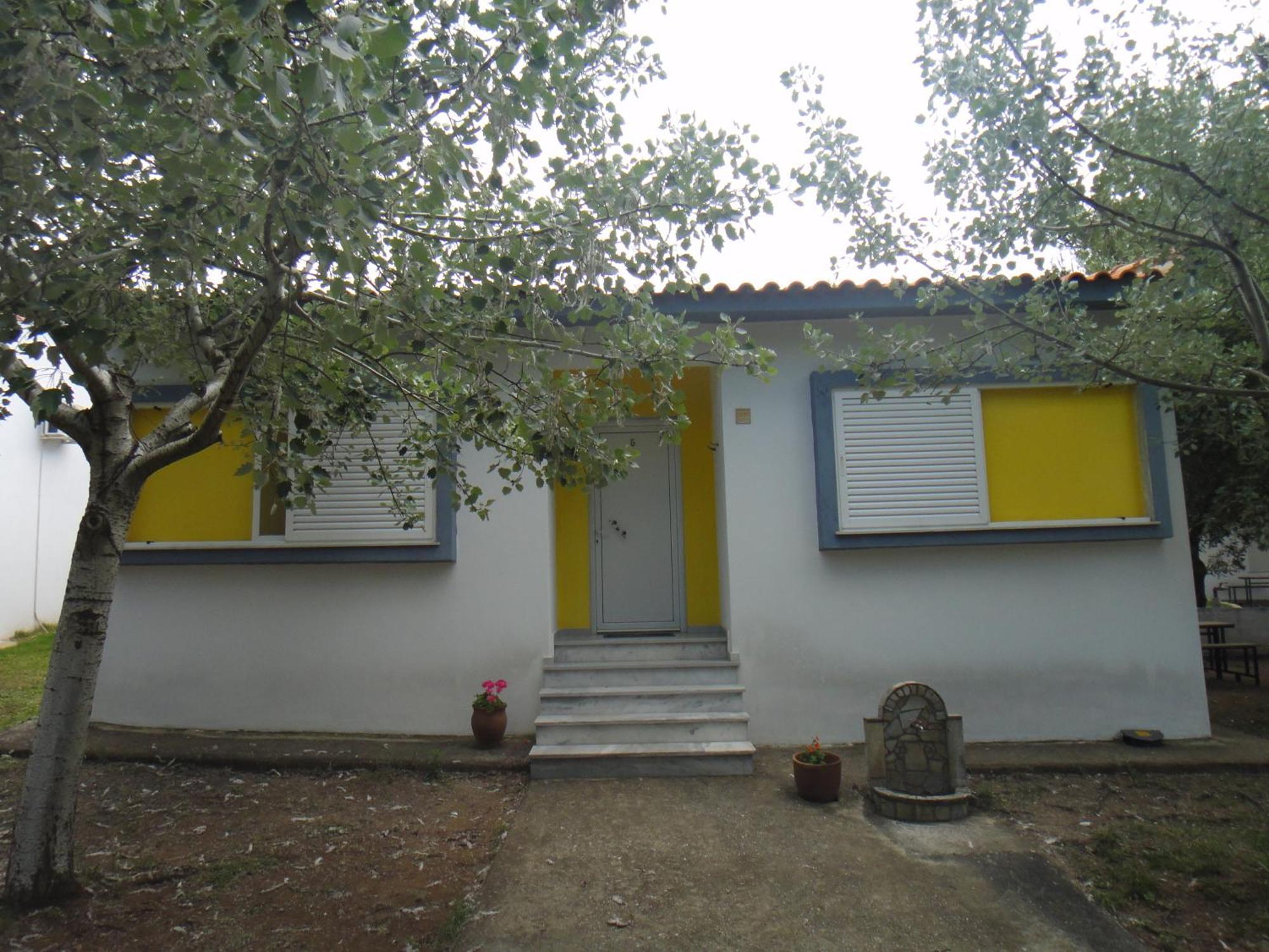 גראקיני Bungalows Camping Kouyoni מראה חיצוני תמונה