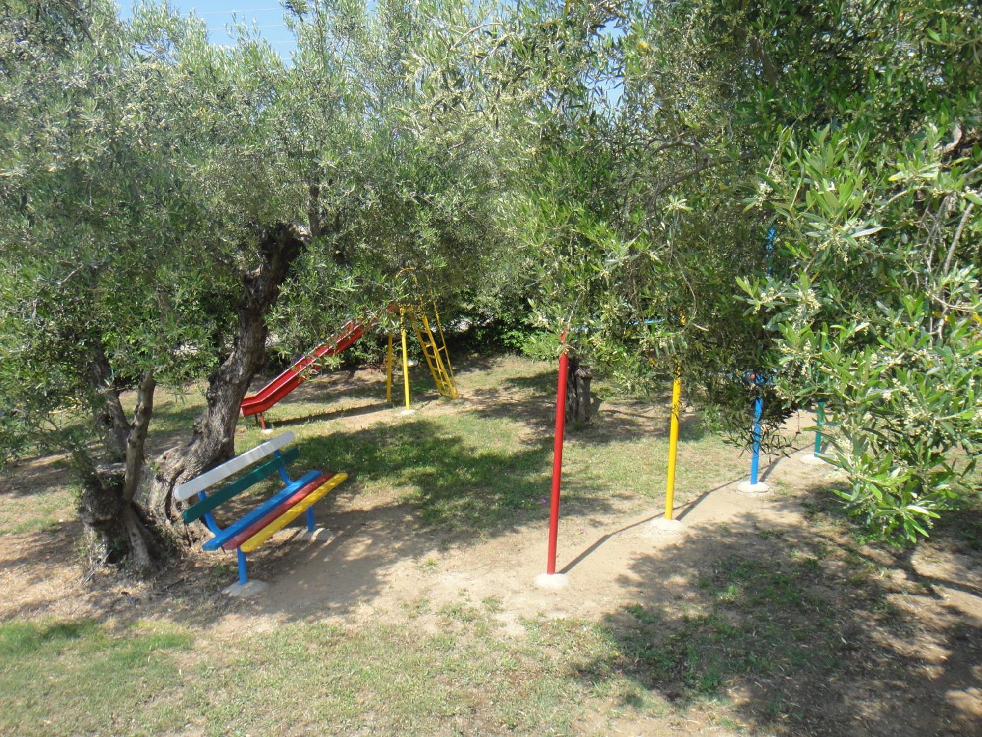 גראקיני Bungalows Camping Kouyoni מראה חיצוני תמונה
