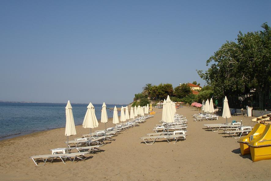 גראקיני Bungalows Camping Kouyoni מראה חיצוני תמונה